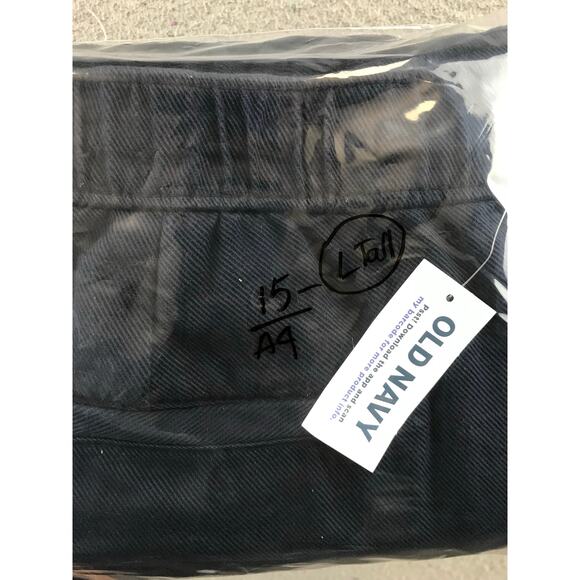 New Old Navy Men's Sweatpants Joggers Pull On Pockets Blue size L Tall - Picture 11 of 11